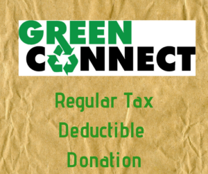 Regular Green Connect Tax Deductible Donation