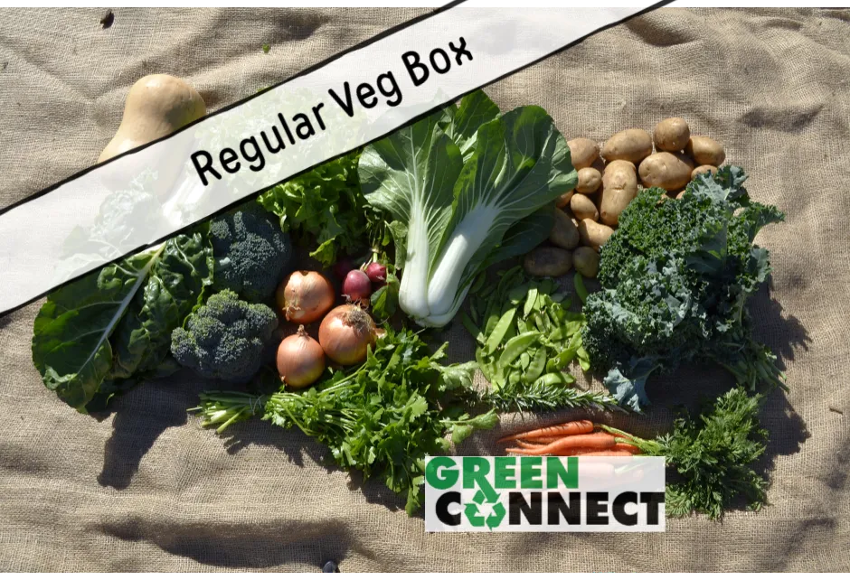 Regular Veg Box $52/week Regular Veg Box