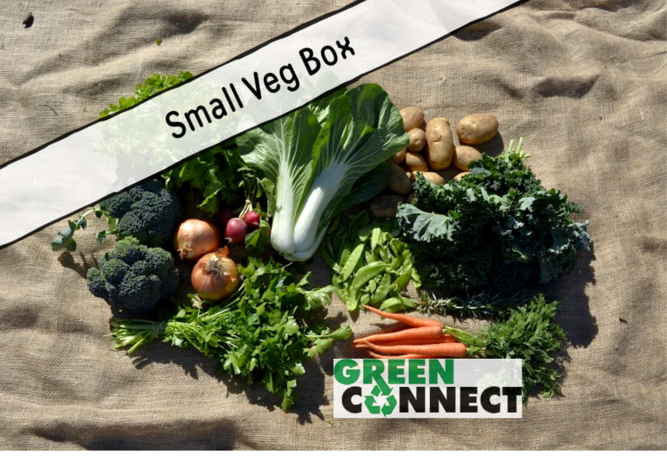 Small Veg box Green Connect