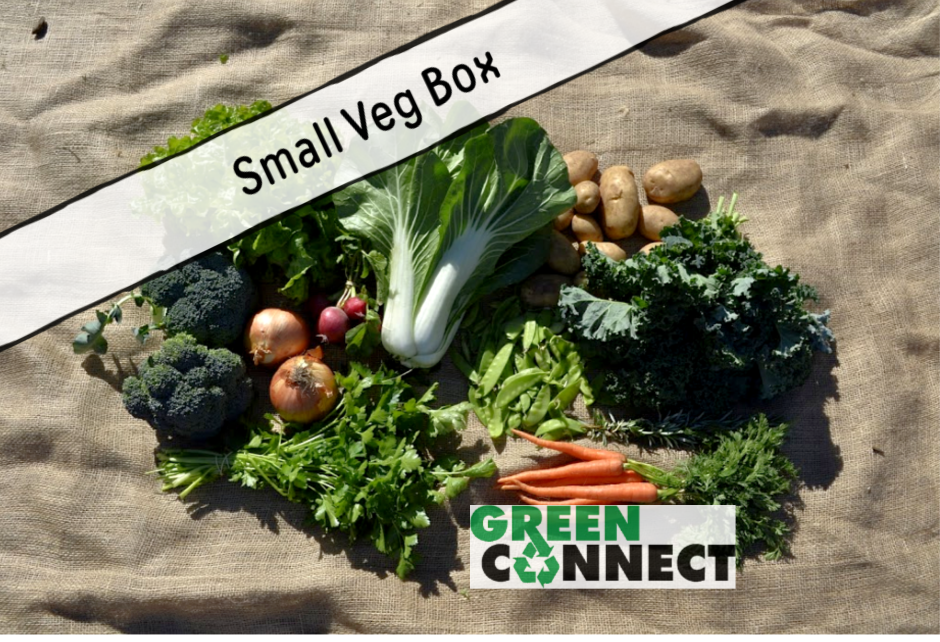 Small Veg Box $36/week Small Veg box Green Connect