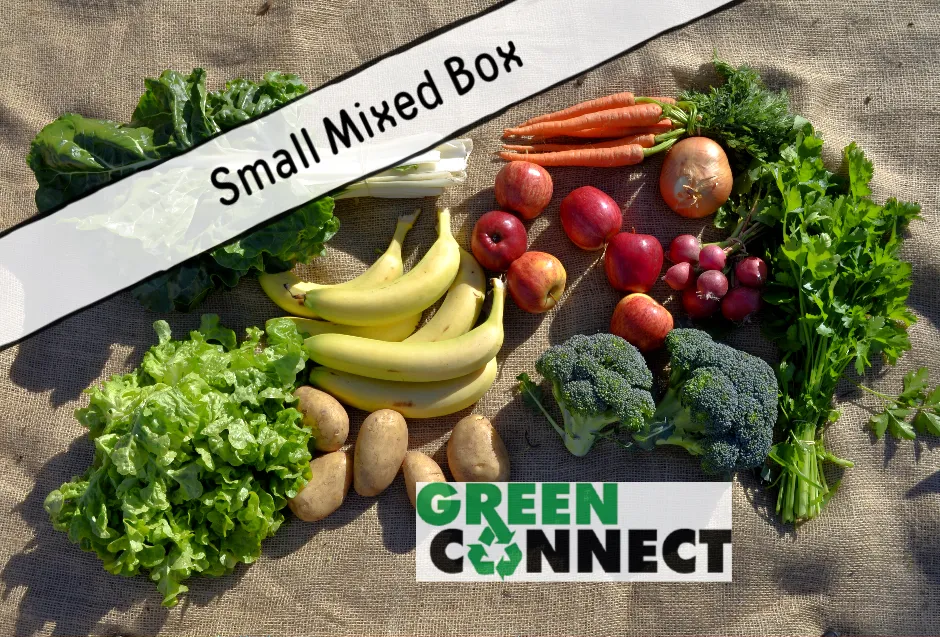 Small Mixed Box $48/week Small Mix Green Connect Box