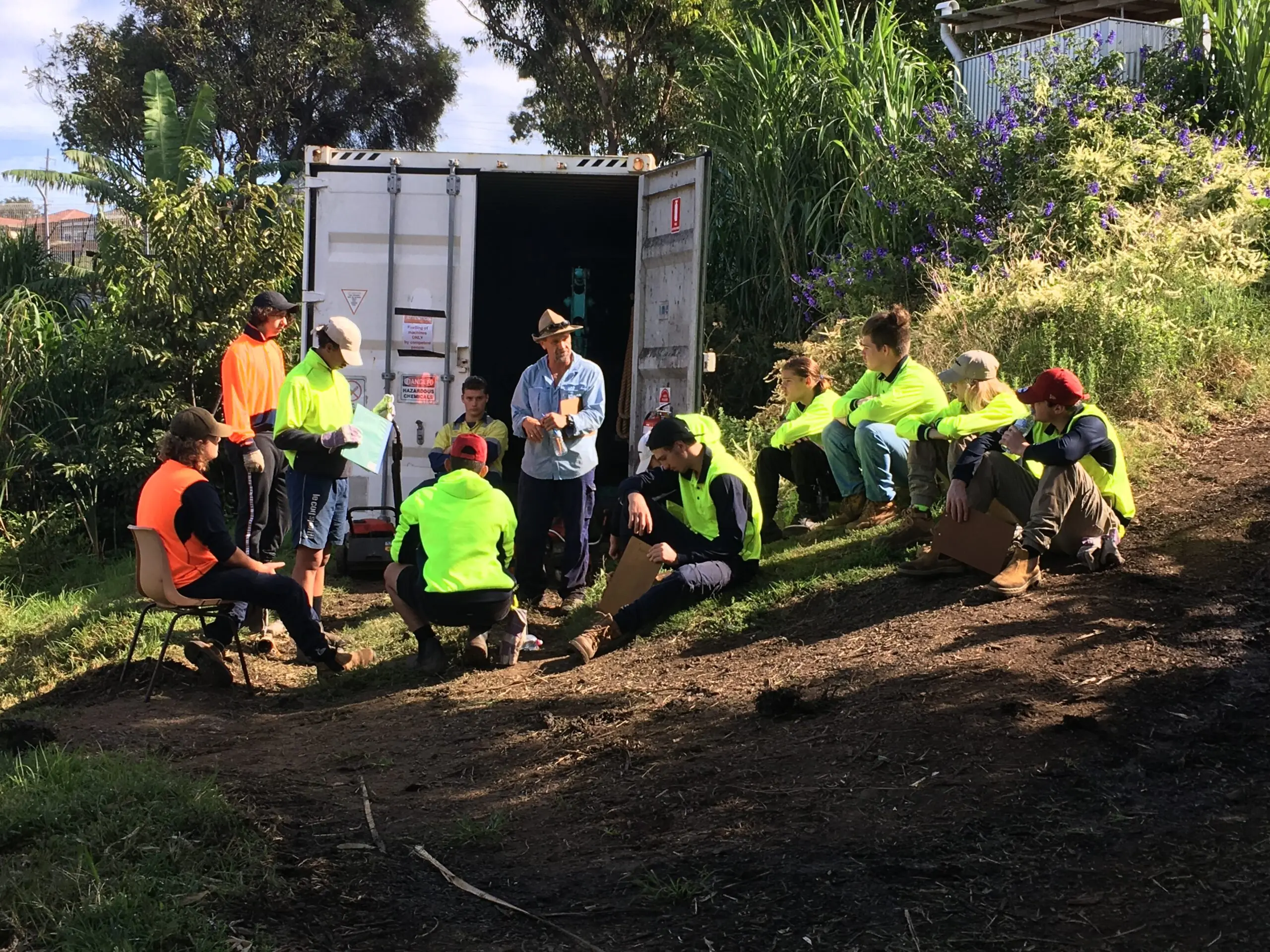 Green Connect's youth employment program