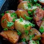 Parsley potatoes