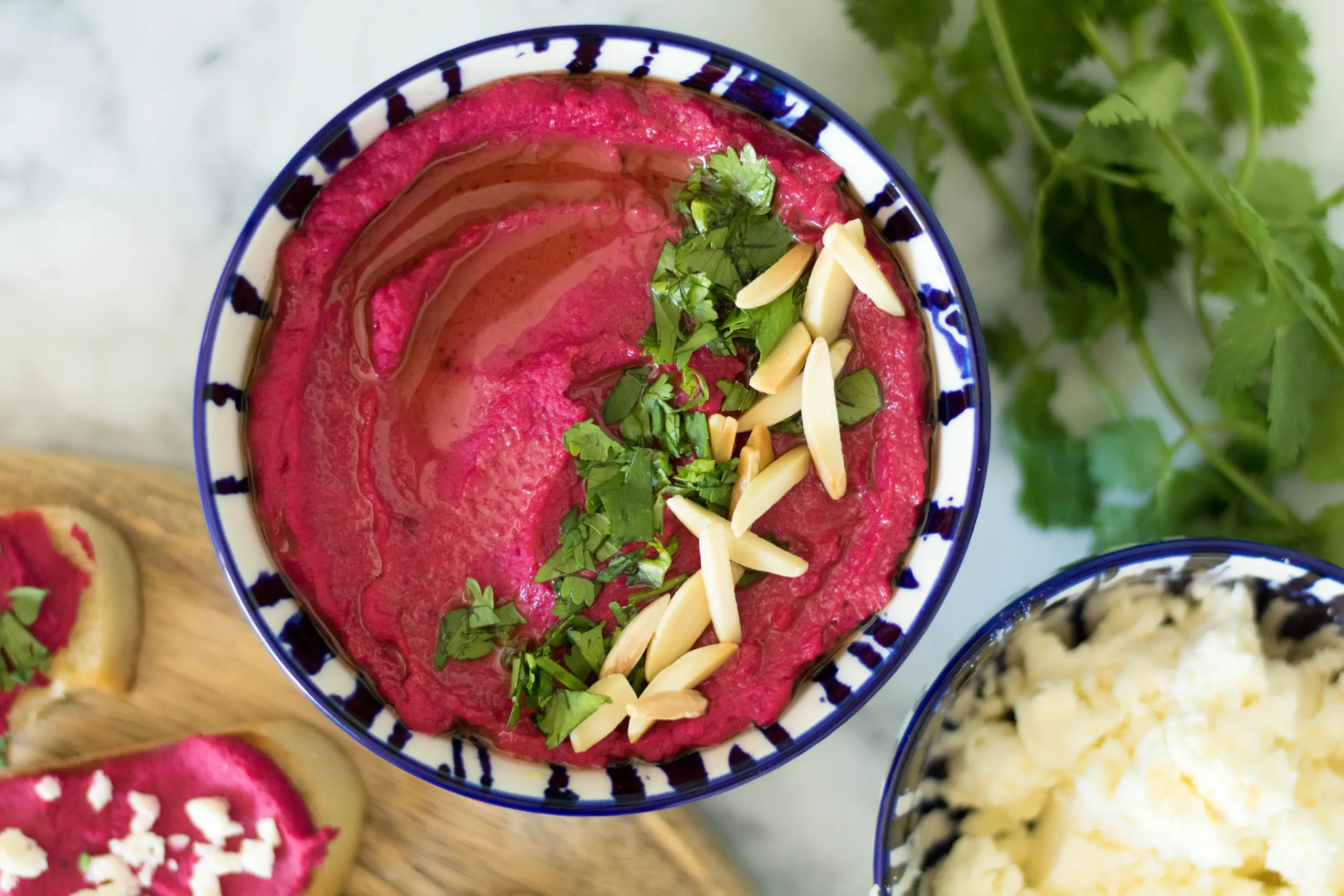 beetroot hummus