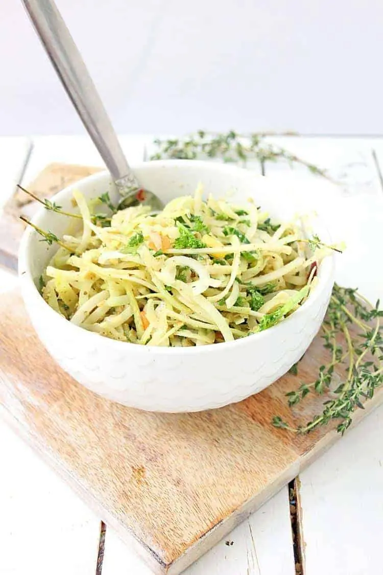 kohlrabi salad