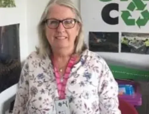 Volunteering at Green Connect’s op shop: “You just never know what you’re going to find”