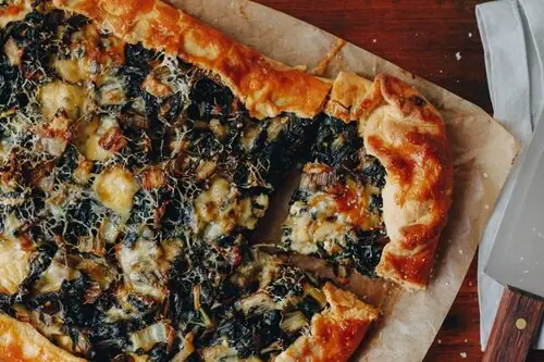 Picture of silverbeet and feta pastry