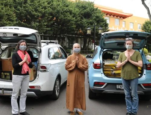 Nan Tien temple’s kind donation