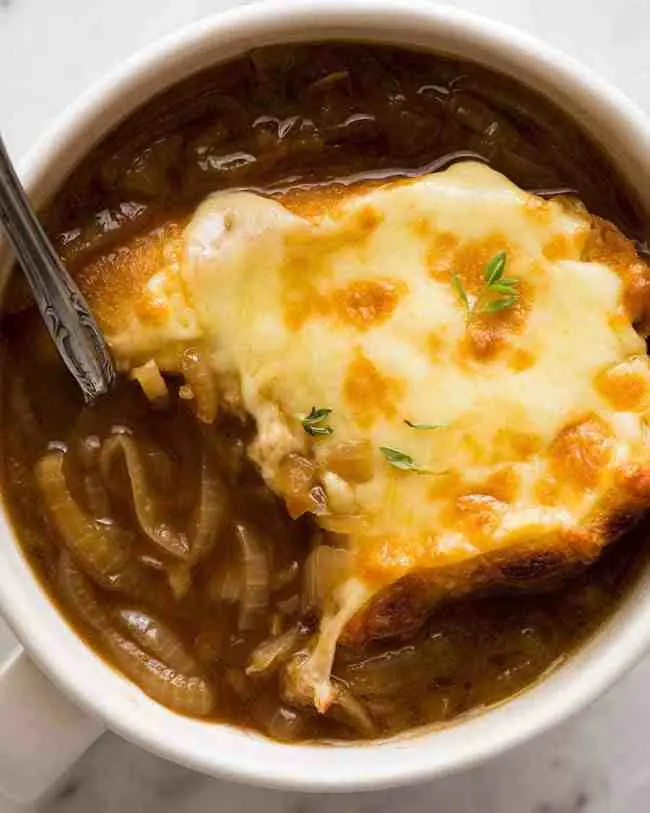 French onion soup