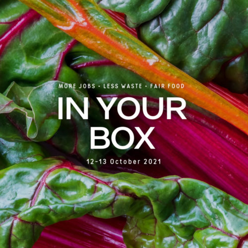 20211013 in your box cover photo with swiss chard
