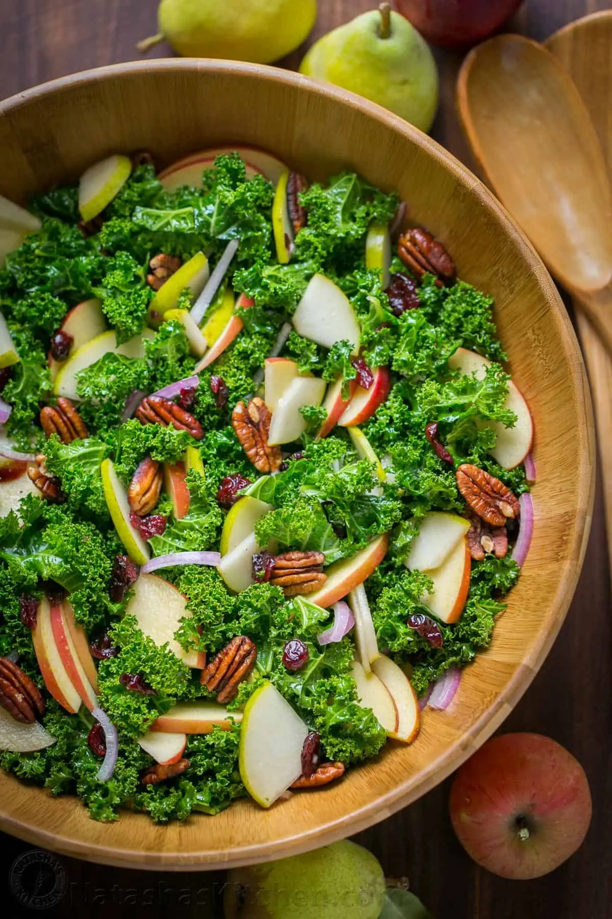 kale salad in bowl