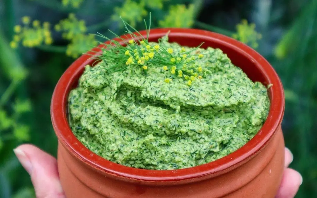 fennel frond pesto