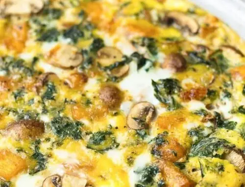 Crustless Pumpkin Quiche