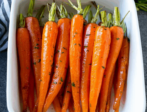 Honey Roasted Carrots