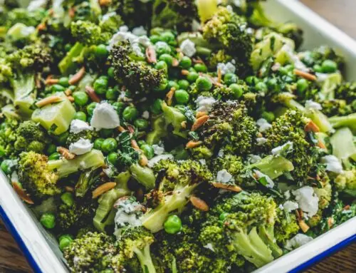 Roasted Broccoli Salad